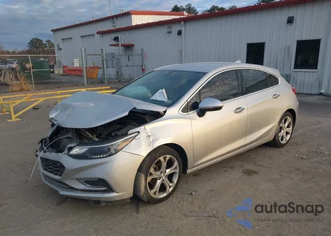 2017 Chevrolet Cruze Premier Auto z USA, uszkodzony, nr VIN 3G1BF6SM2HS538755